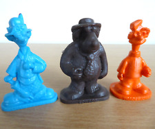 Charlie Chalk & Friends Vintage Figures 1993 x3 FREE POST