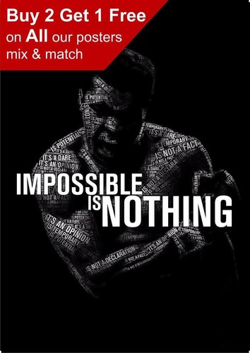 Muhammad ali impossible is - -,