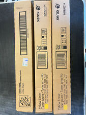 Genuine Xerox 006R01514 Yellow Toner Cartridge WC  7525 7530 7840 7855 vat inc