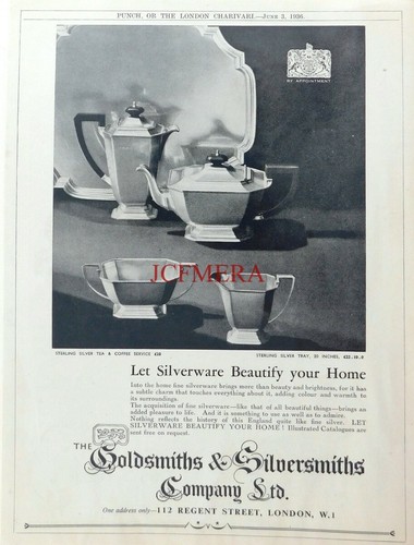 Gold silversmiths co - gold, &