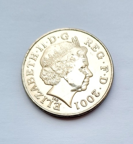Used rare pound coin - rare,