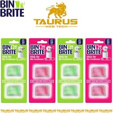 8x Stick ON Bin Freshener