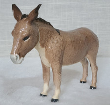 Beswick Very Detailed Natural Brown Grey Gloss Donkey by Albert Hallam no. 2267A