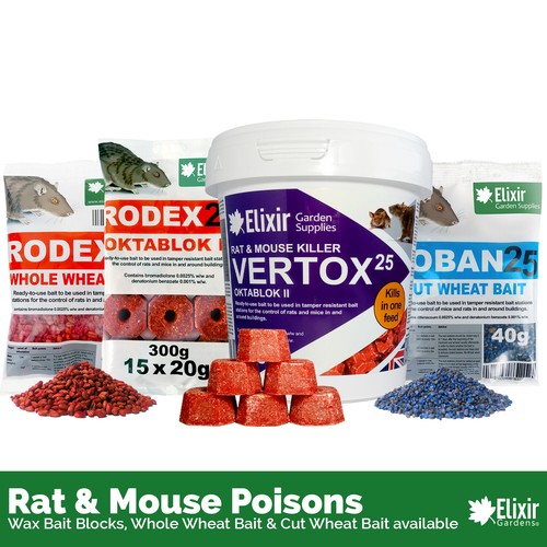 Rat mouse poison - poison, |