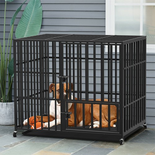 Dog cage puppy crates - dog,