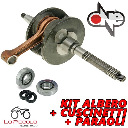 Engine tree bearings - +, and