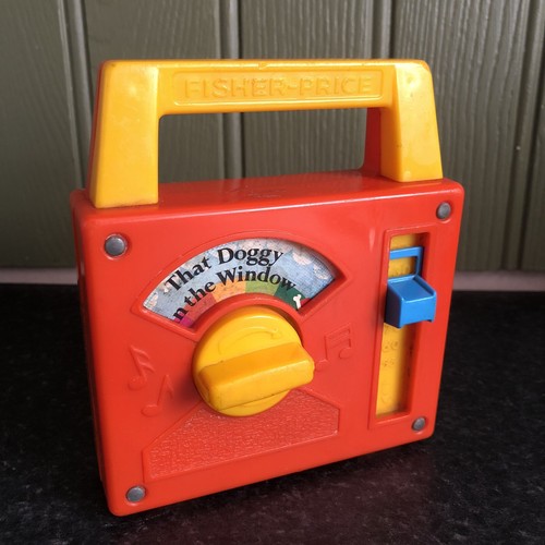 Vintage 1980 fisher price - vintage,