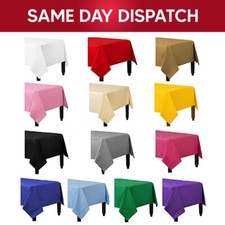 Paper Table Cover Folded