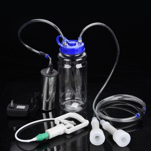 Electric milking machine - milking,