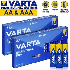 Varta AA Alkaline Batteries