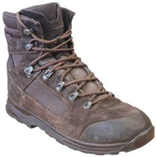 Genuine Military Surplus Combat Boots Brown Cadet Army Hiking Used Grade 1