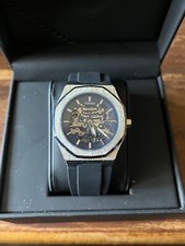 Edison Skeleton Octagonal Dial