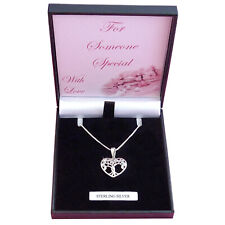 Tree of Life Necklace, Heart