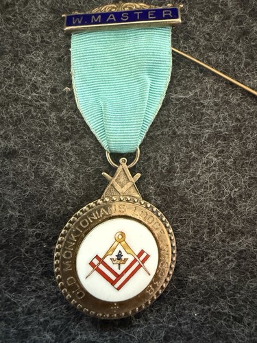 Silver past master jewel - jewel, –