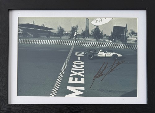 John surtees hand signed - surtees,,