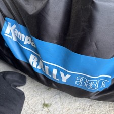 Dometic Rally 330 Poled Caravan Awning – Lightweight, Weathershield Fabric