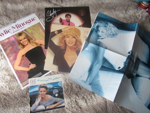 Kylie minogue memorabilia - kylie,
