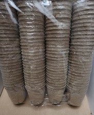 Nursery 120PCS  3.15 Inch Peat Pots Biodegradable Seed Starting Small Plant