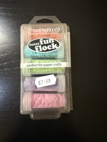 Stampendous fuzzy fun - fuzzy, flock