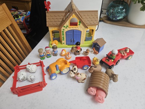 Elc happyland farm animals - happyland,