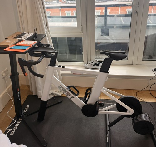 Zwift ride with - with, wahoo