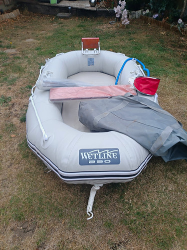 Wetline 230 inflatable - wetline,