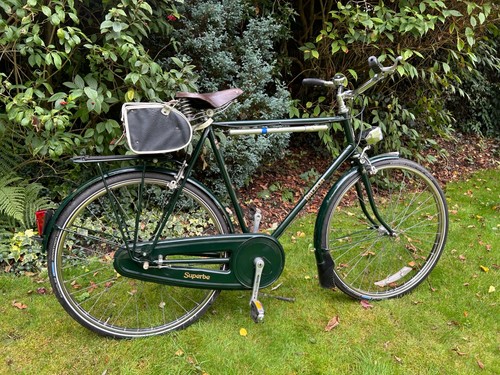 Raleigh superbe vintage - raleigh,