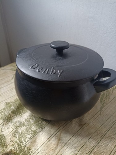 Denby jet black - , ceramic