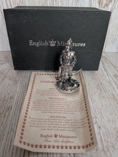 English miniature pewter - miniature,