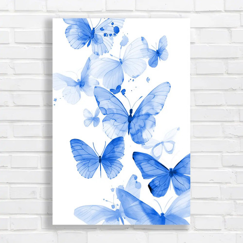 Whimsical butterfly garden - whimsical,