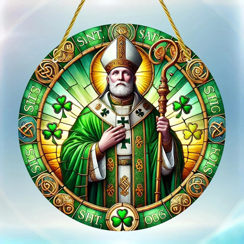 Irish saint patrick green - irish,