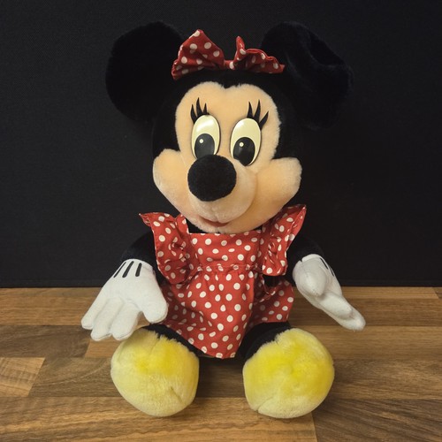 Vintage minnie mouse plush - minnie, toy