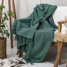 Herringbone Throw for