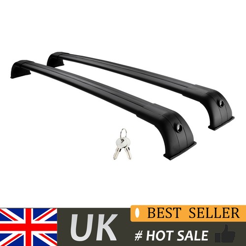 Aluminium roof rack cross bars - aluminium,