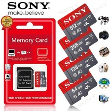 Sony Memory Card  512GB Micro