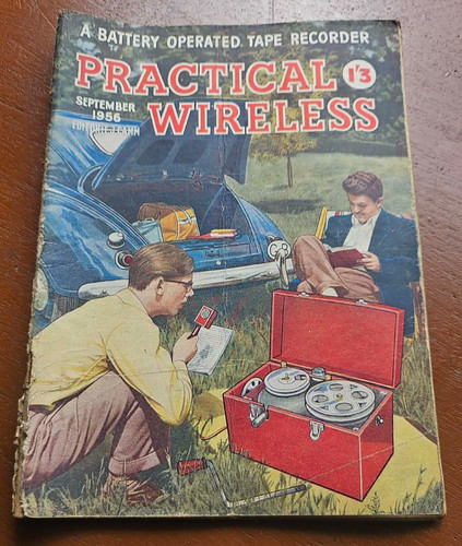 Practical wireless magazine - wireless,