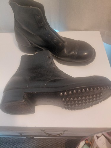 1955 army boots british - army,