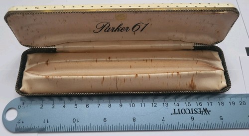 Vintage parker hard case - 61,