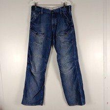 G Star Jeans Mens W32 L34 Blue