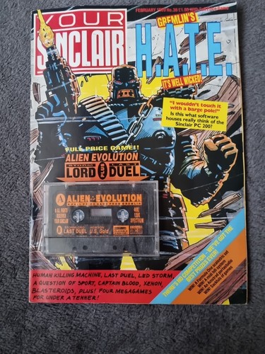 Your sinclair magazine plus - magazine,
