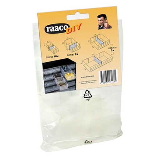 Raaco mixed bag cabinet - bag, of