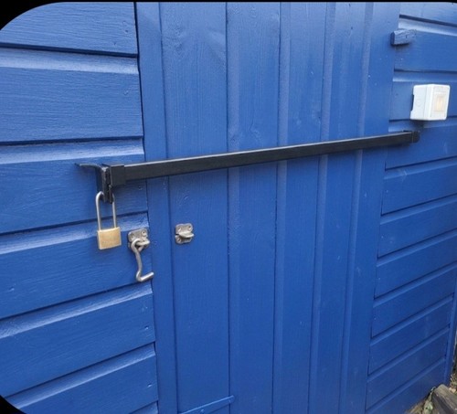 Garden shed lock - garden,