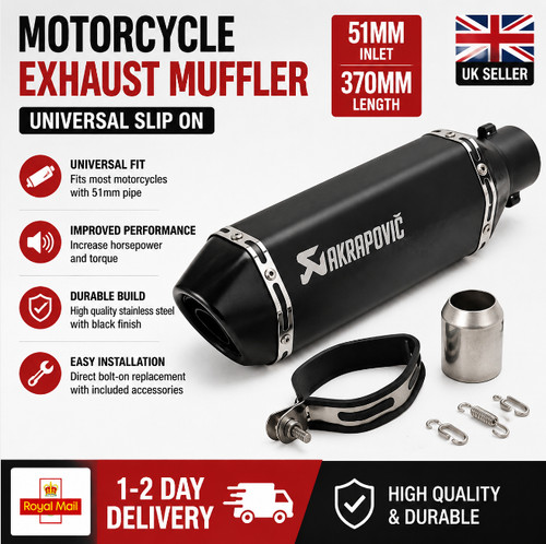51mm motorcycle exhaust slip - 51mm,