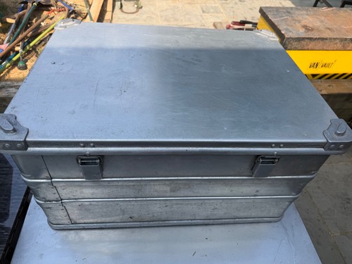 Zarges aluminium storage - , box