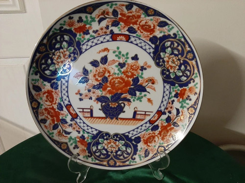 Japanese imari floral - japanese,