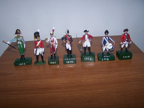 Napoleonic and american war - american, of