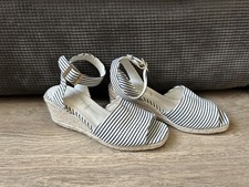 Marks and Spencer Canvas Wedge
