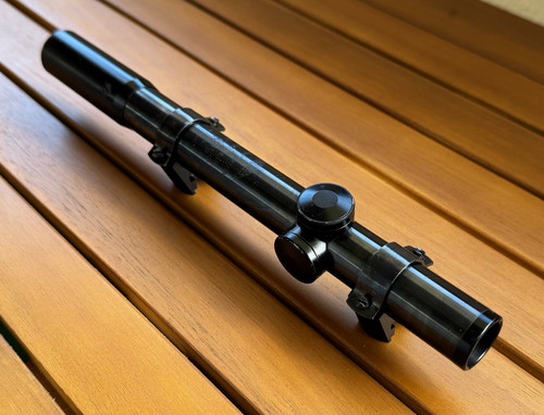 Rifle scope karl kaps - rifle,