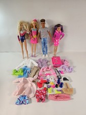 Barbie Dolls Bundle 4x Dolls +