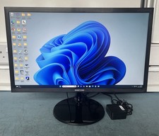 SAMSUNG S22F350FHR 22" Full HD Widescreen LED Monitor HDMI VGA 14V PSU Grade C